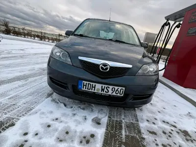 Gebraucht Mazda 2 80 PS (58 kW) 2006 Grau Kleinwagen