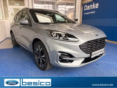 Brugt Ford Kuga ST-Line X 224 HK (164 kW) 2024 Sølv SUV