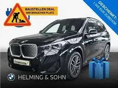 Gebraucht BMW iX1 150 kW (204 PS) 2025 Schwarz (saphirschwarz) SUV