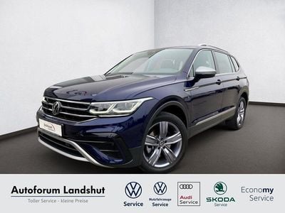 Gebraucht VW Tiguan Allspace Elegance 190 PS (139 kW) 2023 Blau atlantic blue SUV