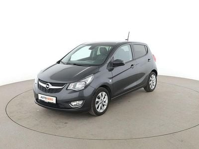 Gebraucht Opel Karl Innovation 75 PS (55 kW) 2016 Grau Kleinwagen