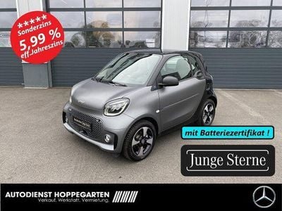Gebraucht Smart ForTwo Electric Drive Exclusive 60 kW (82 PS) 2024 Grau