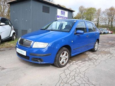 Gebraucht Skoda Fabia Sport 54 PS (39 kW) 2005 Dynamic blau Kleinwagen