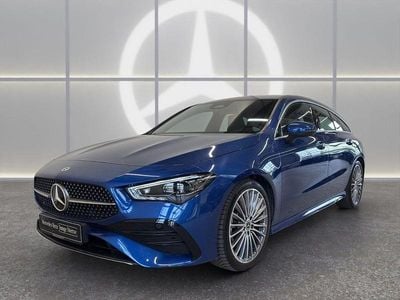 Gebraucht Mercedes CLA200 Shooting Brake Advanced Plus 163 PS (119 kW) 2024 Blau Kombi