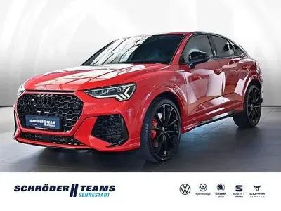 Gebraucht Audi RS Q3 Sportback Sport 400 PS (294 kW) 2022 Rot SUV