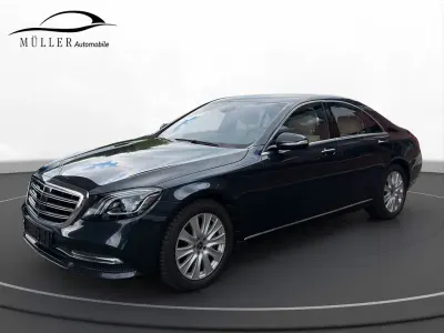 Gebraucht Mercedes S450 367 PS (269 kW) 2017 Blau Limousine
