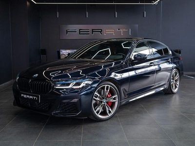 Gebraucht BMW M550 Performance 530 PS (389 kW) 2020 Schwarz Limousine