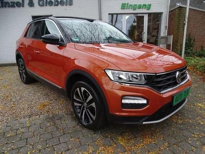 Second-hand VW T-Roc United 116 CP (85 kW) 2020 Portocaliu SUV