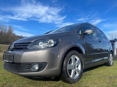 Gebraucht VW Golf Plus Cross Team 122 PS (89 kW) 2010 Grau Van / Kleinbus