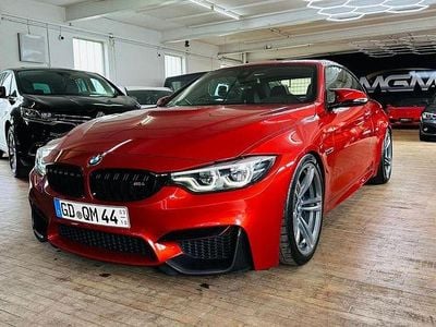 Orange Gebraucht 2019 BMW M4 Cabriolet Performance Cabrio | 48.999 € (Etwas zu teuer)