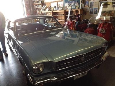 Gebraucht Ford V8 190 PS (139 kW) 1965 Blau Coupé