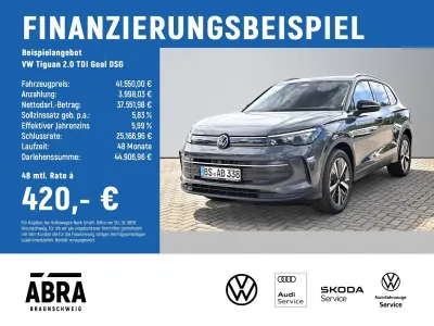 Gebraucht VW Tiguan Goal 150 PS (110 kW) 2025 Delfingrau metallic SUV