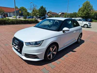 Gebraucht Audi A1 S-Line 116 PS (85 kW) 2016 Weiß Kleinwagen