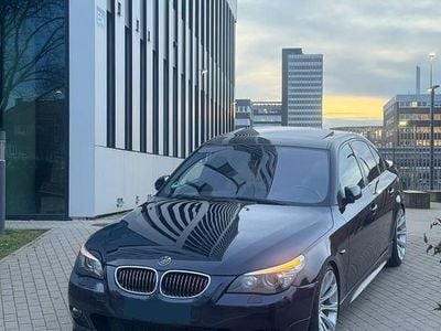 Gebraucht BMW 530 M Sport 272 PS (200 kW) 2008 Blau Limousine