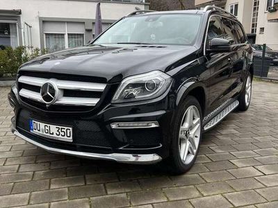 gebraucht Mercedes GL350 7sitzer voll amg