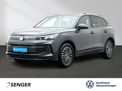 Używany VW Tiguan Goal 131 KM (96 kW) 2025 Szary SUV