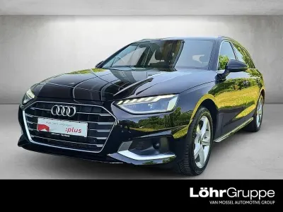 Gebraucht Audi A4 Advanced Plus 204 PS (150 kW) 2023 Schwarz Kombi