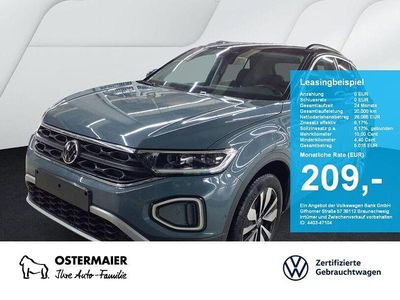 Used VW T-Roc Goal 150 HP (110 kW) 2025 Blue SUV