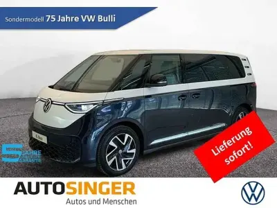 Neu VW ID. Buzz 210 kW (286 PS) 2026 Candyweiß/ starlight blue ... Van / Kleinbus