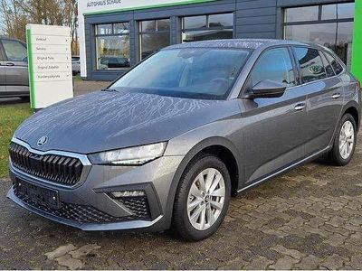 Gebraucht Skoda Scala Selection 116 PS (85 kW) 2025 Graphite grau metallic Kleinwagen
