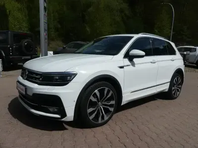 Brugt VW Tiguan R-line 190 HK (139 kW) 2019 Hvid SUV