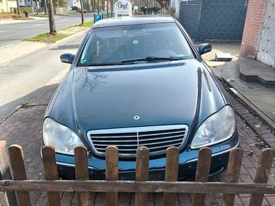 Gebraucht Mercedes S430 280 PS (205 kW) 2000 Blau Limousine