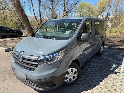 Gebraucht Renault Trafic 110 PS (80 kW) 2021 Grau Van / Kleinbus