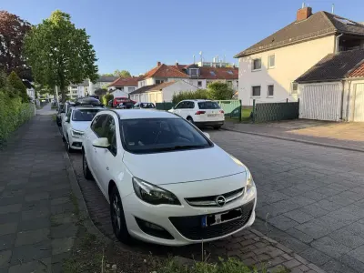 Używany Opel Astra