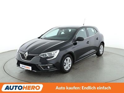 Gebraucht Renault Mégane IV Experience 101 PS (74 kW) 2016 Schwarz Limousine