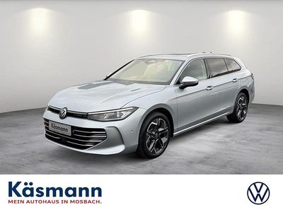 Nuova VW Passat Elegance 150 CV (110 kW) 2025 Argento Station wagon