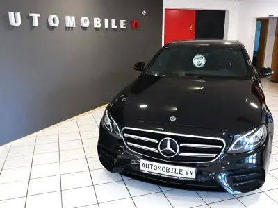 Gebraucht Mercedes E250 AMG line 211 PS (155 kW) 2017 Schwarz Limousine