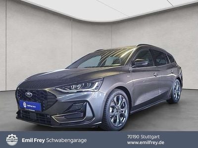 Second-hand Ford Focus ST-Line X 155 CP (114 kW) 2024 Gri Break