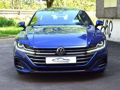 Usata VW Arteon R-line 190 CV (139 kW) 2022 Blu Station wagon