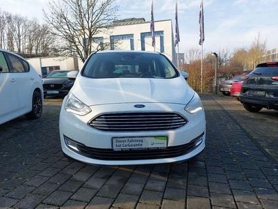Weiß Gebraucht 2018 Ford C-MAX Titanium Van / Kleinbus | 12.900 € (Fairer Preis)