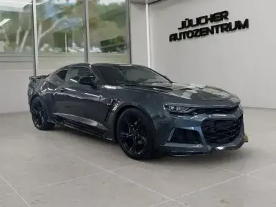 Gebraucht Chevrolet Camaro 279 PS (205 kW) 2021 Grau Coupé