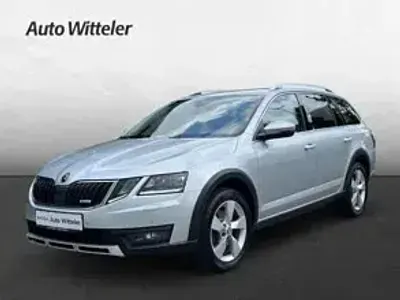 Gebraucht Skoda Octavia Scout Scout 4x4 184 PS (135 kW) 2019 Brilliantsilber metallic Kombi