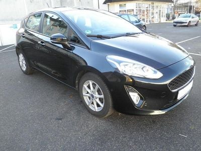 Gebraucht Ford Fiesta Cool & Connect 100 PS (73 kW) 2017 Schwarz Kleinwagen