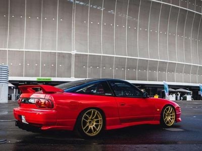 Used Nissan 200 SX S 290 HP (213 kW) 1990 Red Coupe