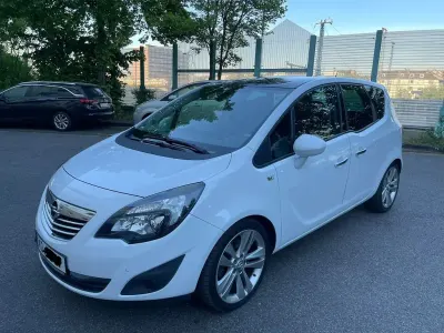 Usata Opel Meriva Innovation 140 CV (102 kW) 2012 Bianco Monovolume