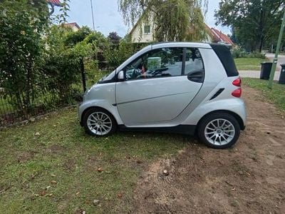 Gebraucht Smart ForTwo Cabrio Passion 71 PS (52 kW) 2007 Silber Cabrio