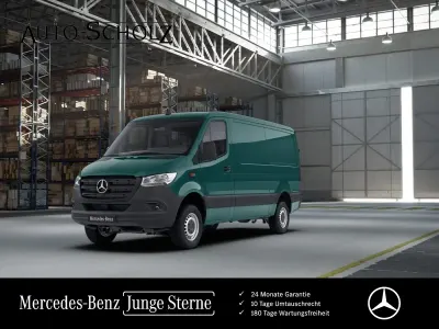 Używany Mercedes Sprinter 163 KM (119 kW) 2020 Zielony Van