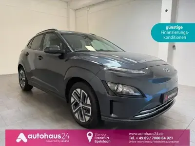 Gebraucht Hyundai Kona Edition 30+ 100 kW (136 PS) 2022 Grau SUV