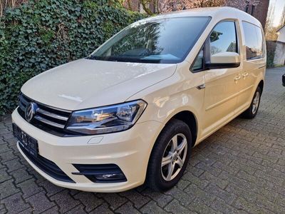 gebraucht VW Caddy PKW Comfortline BMT,Navi,Abstandswarner