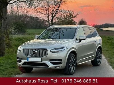 Usata Volvo XC90 Inscription 224 CV (164 kW) 2016 Oro SUV