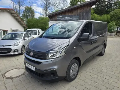 Gebraucht Fiat Talento 120 PS (88 kW) 2020 Grau Van / Kleinbus