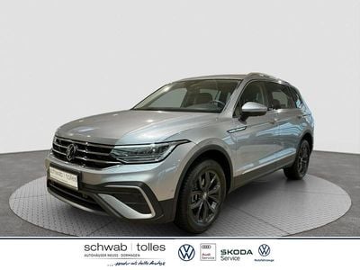 Gebraucht VW Tiguan Allspace Move 150 PS (110 kW) 2024 Silber SUV