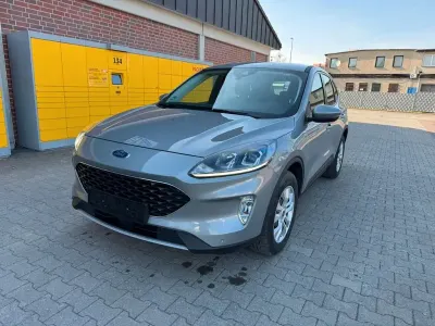 Usata Ford Kuga Cool & Connect 150 CV (110 kW) 2022 Argento SUV