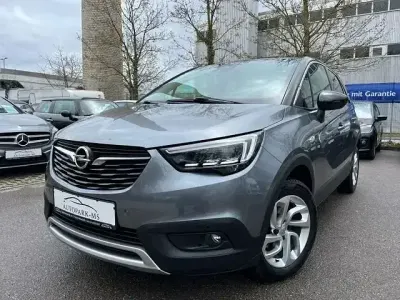 Begagnad Opel Crossland Innovation 110 HK (80 kW) 2019 Grå SUV