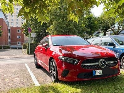 Rot Gebraucht 2019 Mercedes A200 Coupé | 20.000 € (Guter Preis)