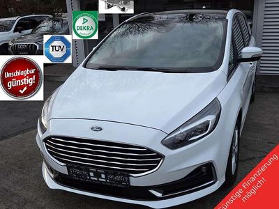Usata Ford S-MAX S 190 CV (139 kW) 2020 Bianco Monovolume